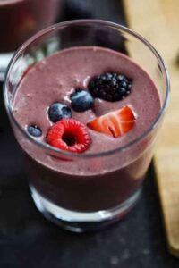Chocolate Berryban Smoothie