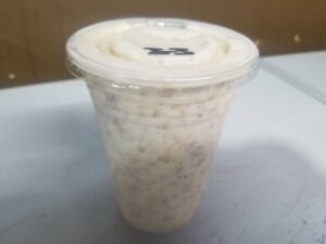 Fibre Coconut Smoothie