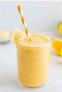 Orange Smoothie